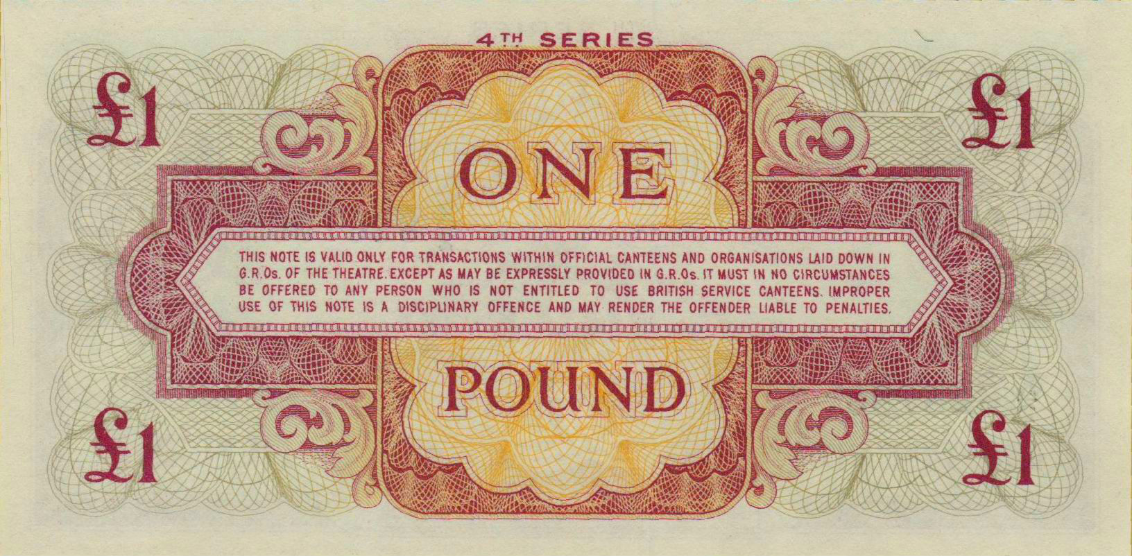 Great Britain 1 1962 UNC P-M36